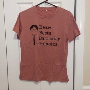 The Office Dwight Schrute tee